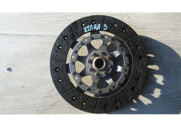 диск зчеплення D235 Peugeot, Citroen 1.6 hdi, 2055HP, 9653909780, 2055HT